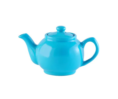 Théière bleue 6 tasses – Théière élégante en céramique pour un service parfait