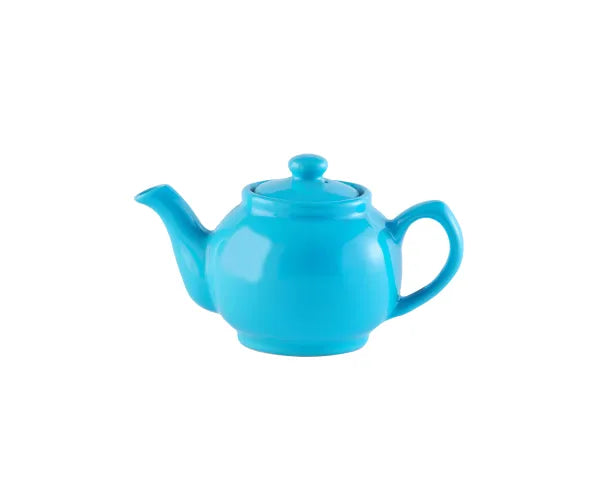 Blue 2-Cup Teapot | Elegant Ceramic Teapot for Brewing Your Favorite Teas