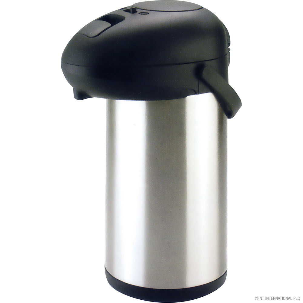 Verseuse isotherme en acier inoxydable 5 L pour le thé et le café - Élégante et durable