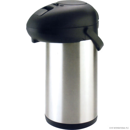 Verseuse isotherme en acier inoxydable 5 L pour le thé et le café - Élégante et durable