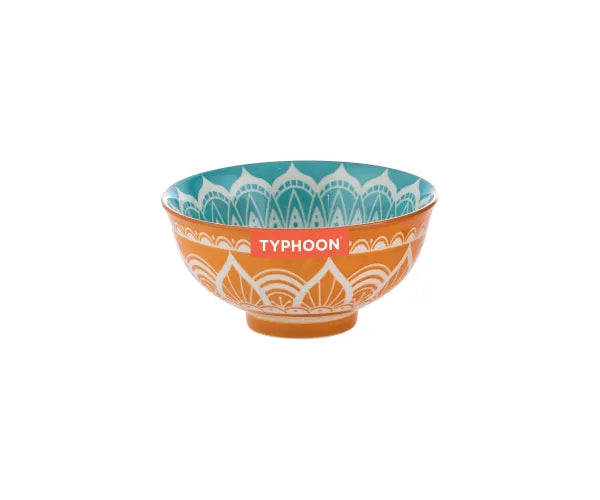 Authentic World Foods: 12cm India Bowl - Exquisite Handcrafted Dish.