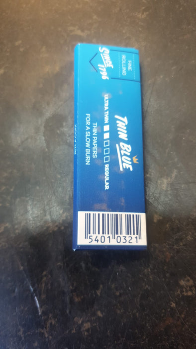 Smoothness Thin Blue Rizla - Your Perfect Rolling Paper