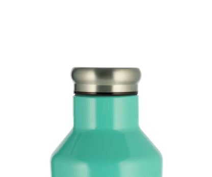 Pure Blue Double Wall Bottle 500ml - Insulated Stainless Steel Water Flask