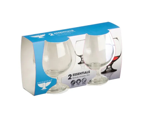 Manchon de 2 verres à brandy Ravenhead Essentials 39cl