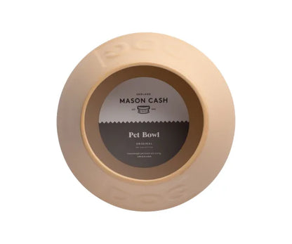 Gamelle en céramique anti-basculement Cane pour chien, 21 cm - Une solution d'alimentation robuste et élégante pour animaux de compagnie.