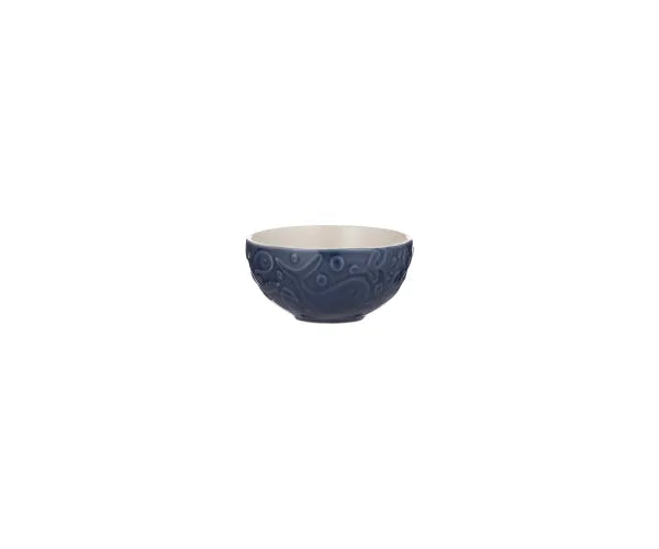 Ensemble Nautique : 4 bols de préparation pour une cuisine au décor côtier.