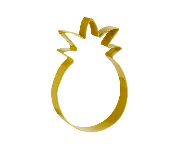 Unique Pineapple Cookie Cutter - Perfect for Baking Enthusiasts.