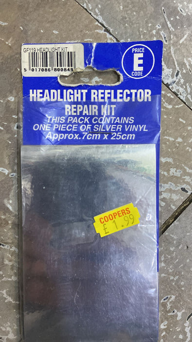 Headlight Reflector Repair Kit