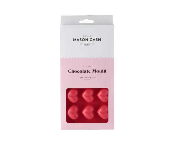 Moule en silicone en forme de cœur pour chocolat | Créez de délicieuses friandises maison.