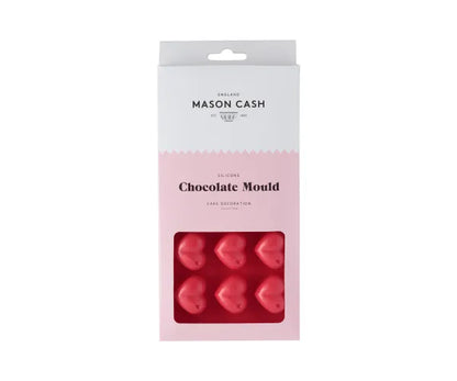 Moule en silicone en forme de cœur pour chocolat | Créez de délicieuses friandises maison.
