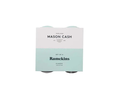 the Classic Collection: Set of 4 Ramekins 9cm | Enhance Your Culinary Experience.