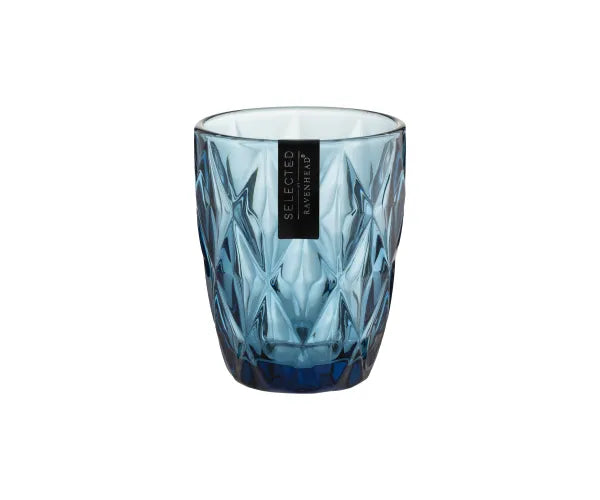 Gemstone Blue Mixer Glass 27cl Elegant Glassware for Cocktails
