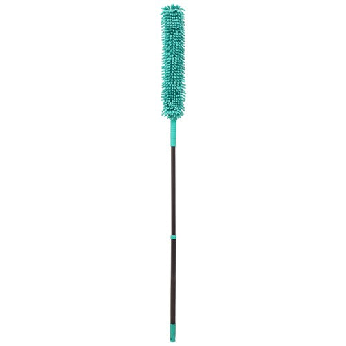 Turquoise Extendable Flexible Duster | Effortlessly Reach Every Nook & Cranny.