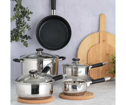 Améliorez votre cuisine avec notre casserole de tous les jours 20 cm – Durable et polyvalente.