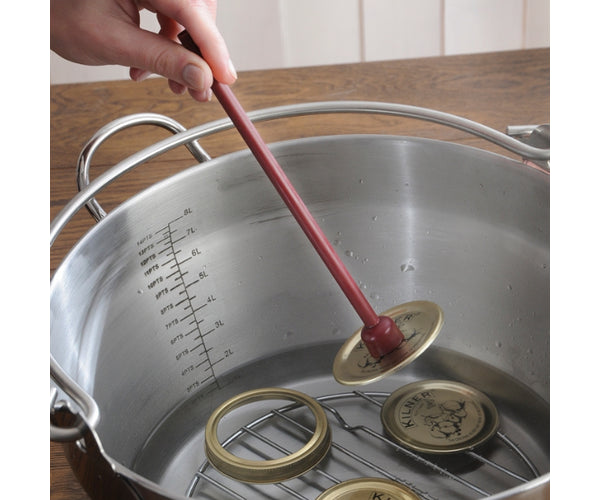the Best Thermometer and Lid Lifter for Effortless Cooking.