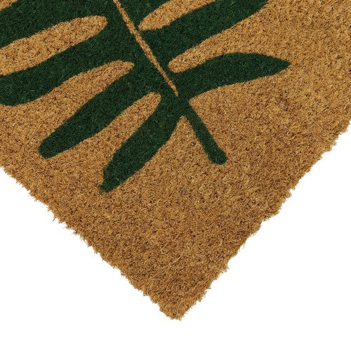 Paillasson de qualité supérieure en fibre de coco avec envers en latex - 45x75cm | Paillasson durable et écologique.