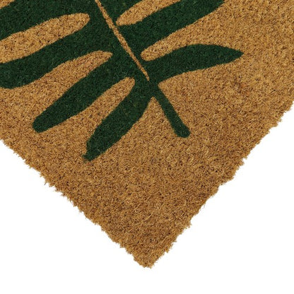 Paillasson de qualité supérieure en fibre de coco avec envers en latex - 45x75cm | Paillasson durable et écologique.