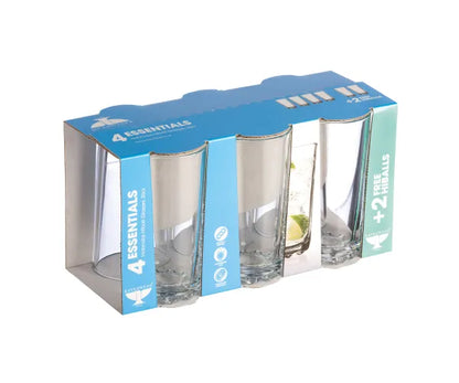 Essent Hobnobs 6 verres hiball 30cl - Collection de verres élégants