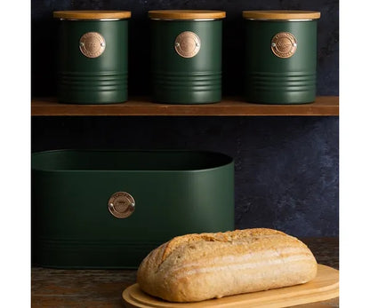 Eco-Friendly Living Green Bread Bin | Sustainable Kitchen Storage .