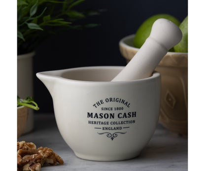 Découvrez l'Artisanat Intemporel avec le Mortier et Pilon Heritage.