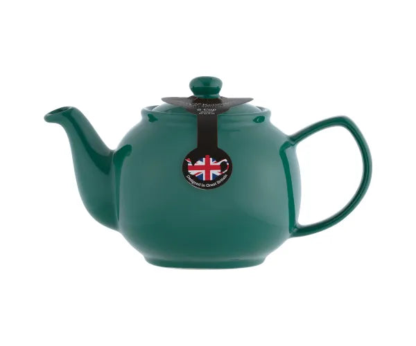 Théière exquise émeraude 6 tasses – Parfaite pour les amateurs de thé