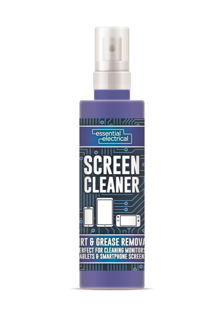 200ml Screen Cleaner Spray - Keep Your Screens Crystal Clear