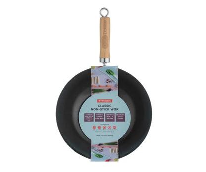Authentic 28cm/11" Wok for Global Cuisine the World Foods Collection