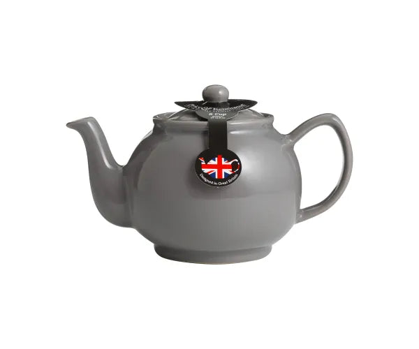 Théière en charbon de bois de qualité supérieure, 6 tasses | Design élégant pour les amateurs de thé