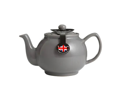 Théière en charbon de bois de qualité supérieure, 6 tasses | Design élégant pour les amateurs de thé