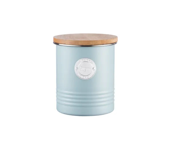 BOÎTE À SUCRE LIVING BLEUE 1 LITRE