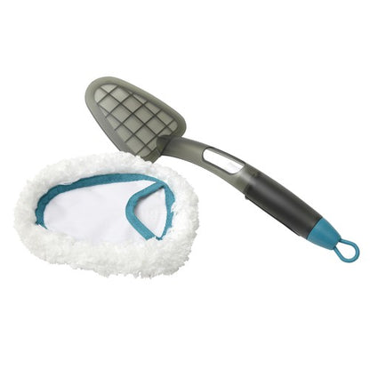Obtenez des sols étincelants avec notre tampon en microfibre 2-en-1.