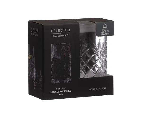 Rehaussez votre collection de verres avec le lot de 2 verres hiball Eton 45cl