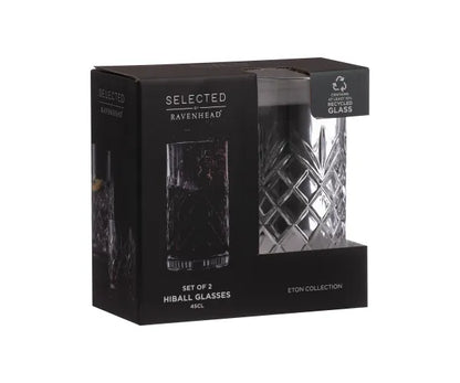 Rehaussez votre collection de verres avec le lot de 2 verres hiball Eton 45cl