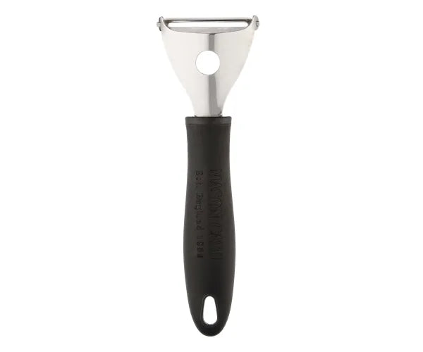 Effortlessly Peel with Our Essentials Stainless Steel Y Peeler.