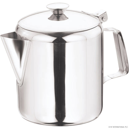 48oz Tea Pot - Stainless Steel 1400ml - Elegant Colour Box Packaging