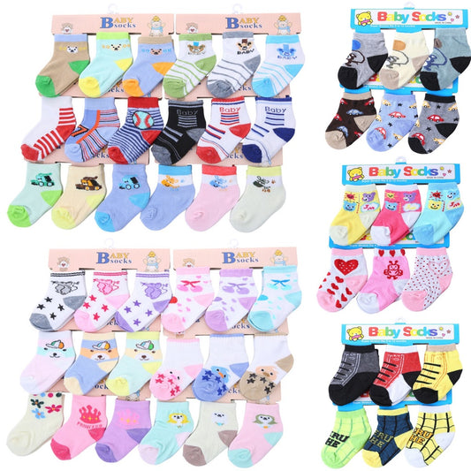 Baby Socks Cutest Styles for Your Little Ones Single Pack