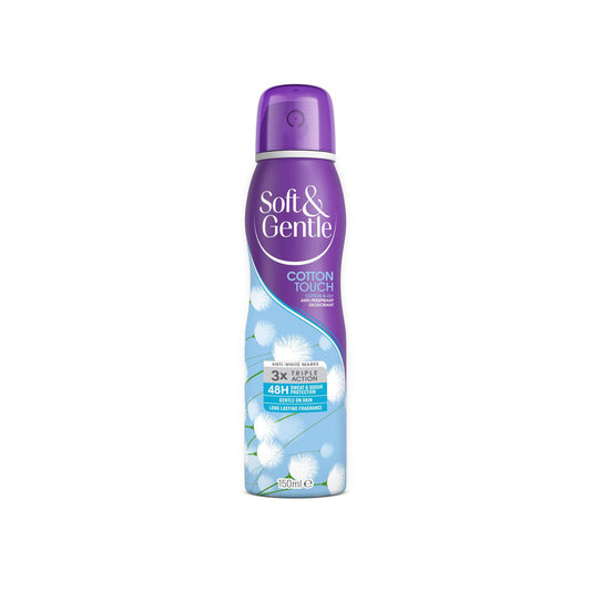 Anti-transpirant Doux & Délicat Caresse de Coton 150 ml
