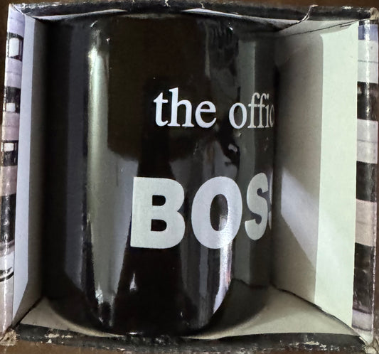 La tasse de bureau BOSS