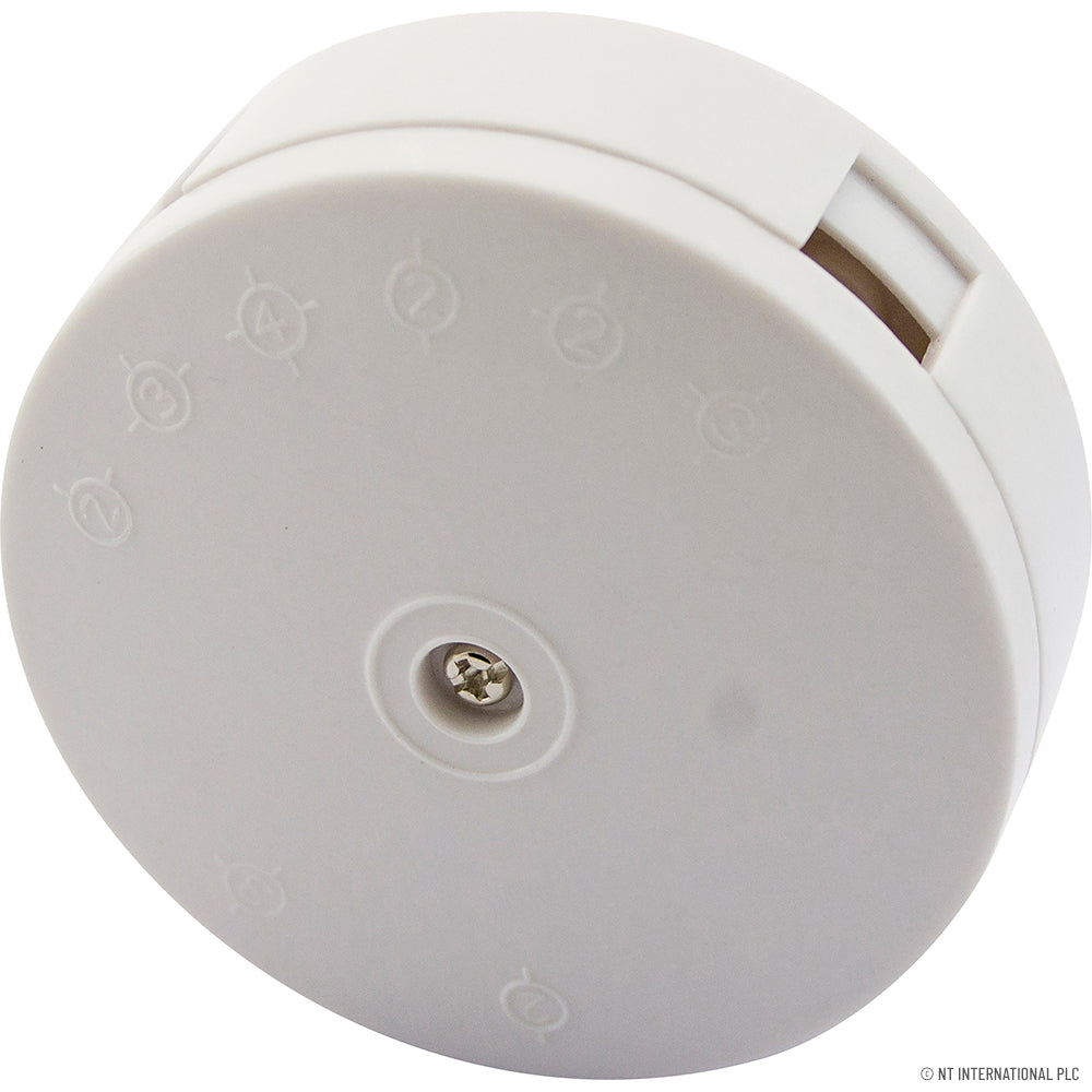 Boîte de jonction 5 A avec 4 bornes Blanc