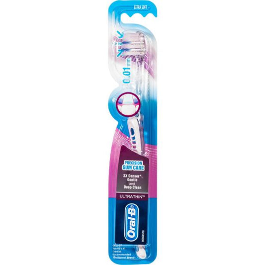 BROSSE À DENTS DE SOIN DES GENCIVES ORAL B EXTRA SOUPLE PRÉCISION