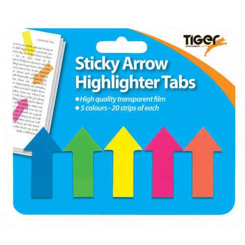 STICKY ARROW HIGHLIGHTERS TABES