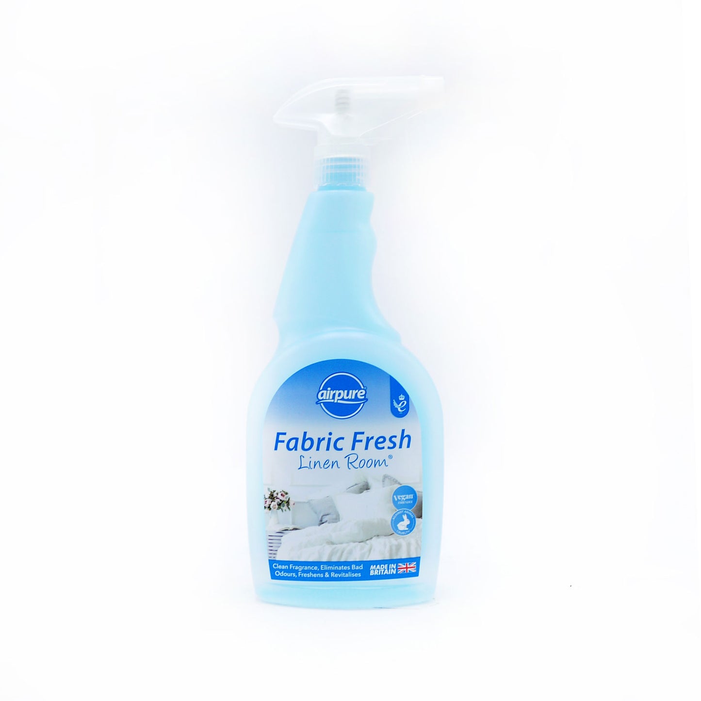 AIRPURE DÉSODORISANT TEXTILE FRAÎCHEUR LIN 750ML