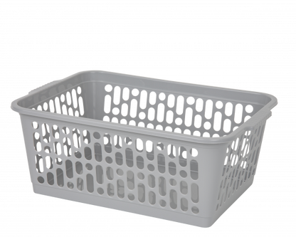 Single Large Handy Basket Cool Grey