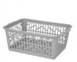 Single Large Handy Basket Cool Grey