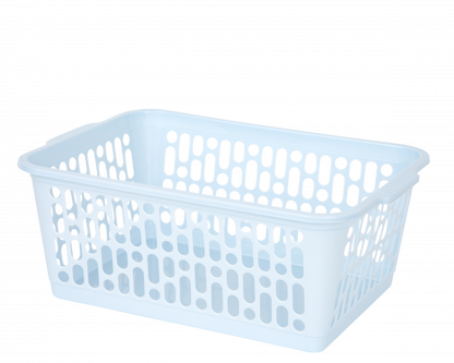 Single Large Handy Basket Cool Blue