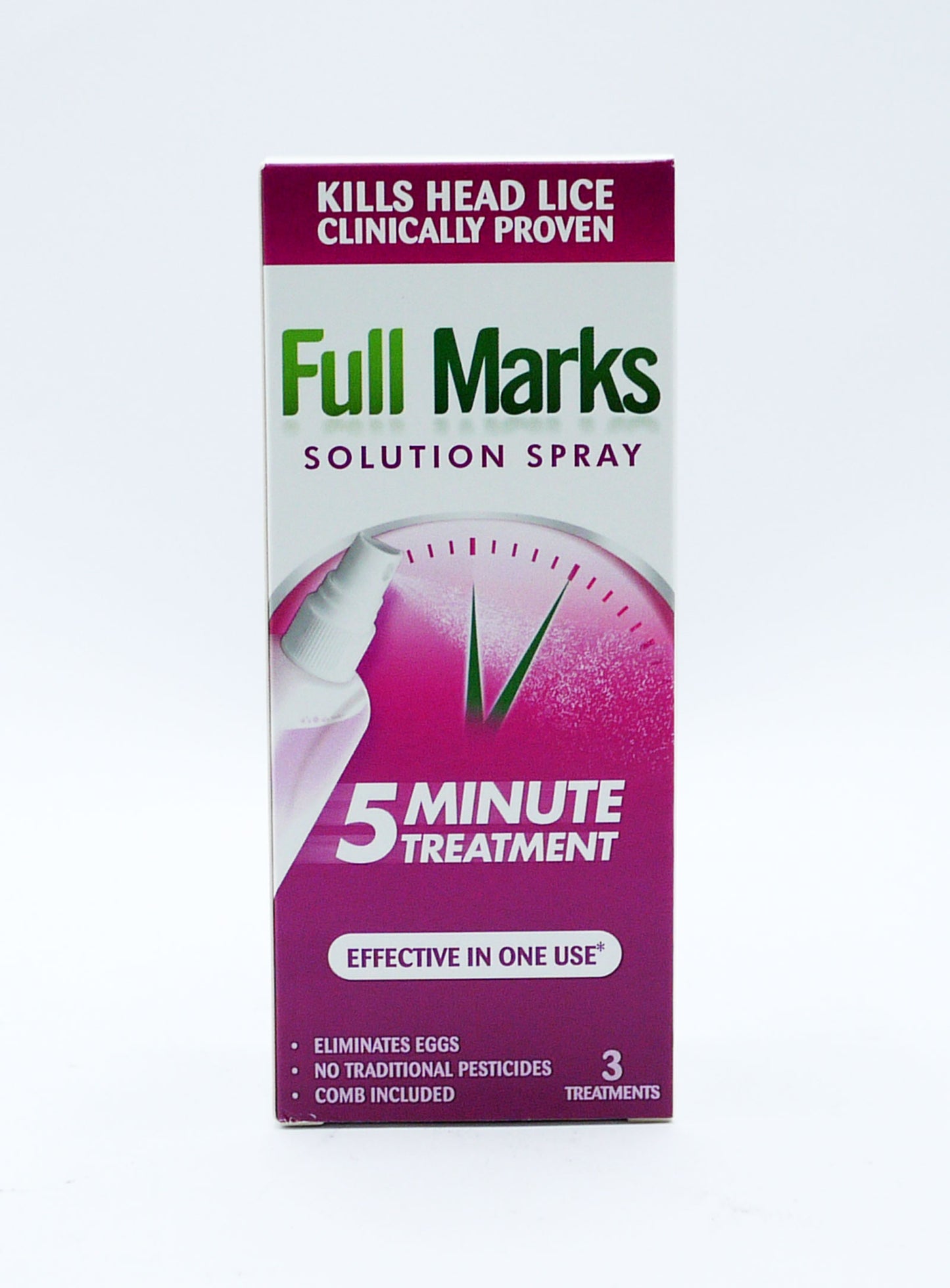 FULL MARKS HEADLICE SPRAY 150ml