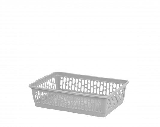 Petit panier individuel gris frais