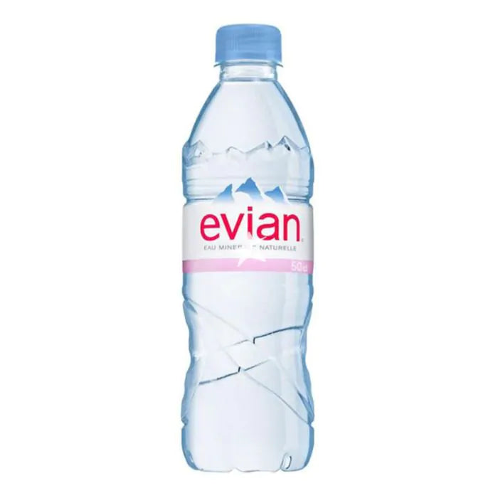 EVIAN NATURAL MINERAL WATER 50cL