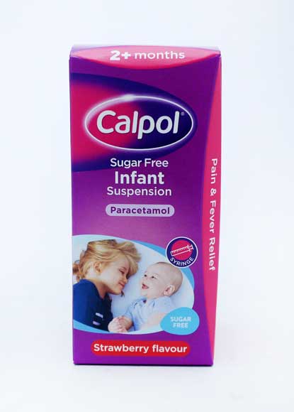 CALPOL INFANT SUGAR FREE 100ML