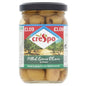 CRESPO PITTED GREEN OLIVES IN BRIME 198g